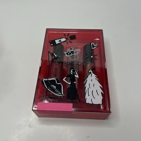 Smashbox Gloss Angeles Trio Set of 3 Hustle & Glow, Extra Shine, Celeb Sighting - Picture 2 of 8